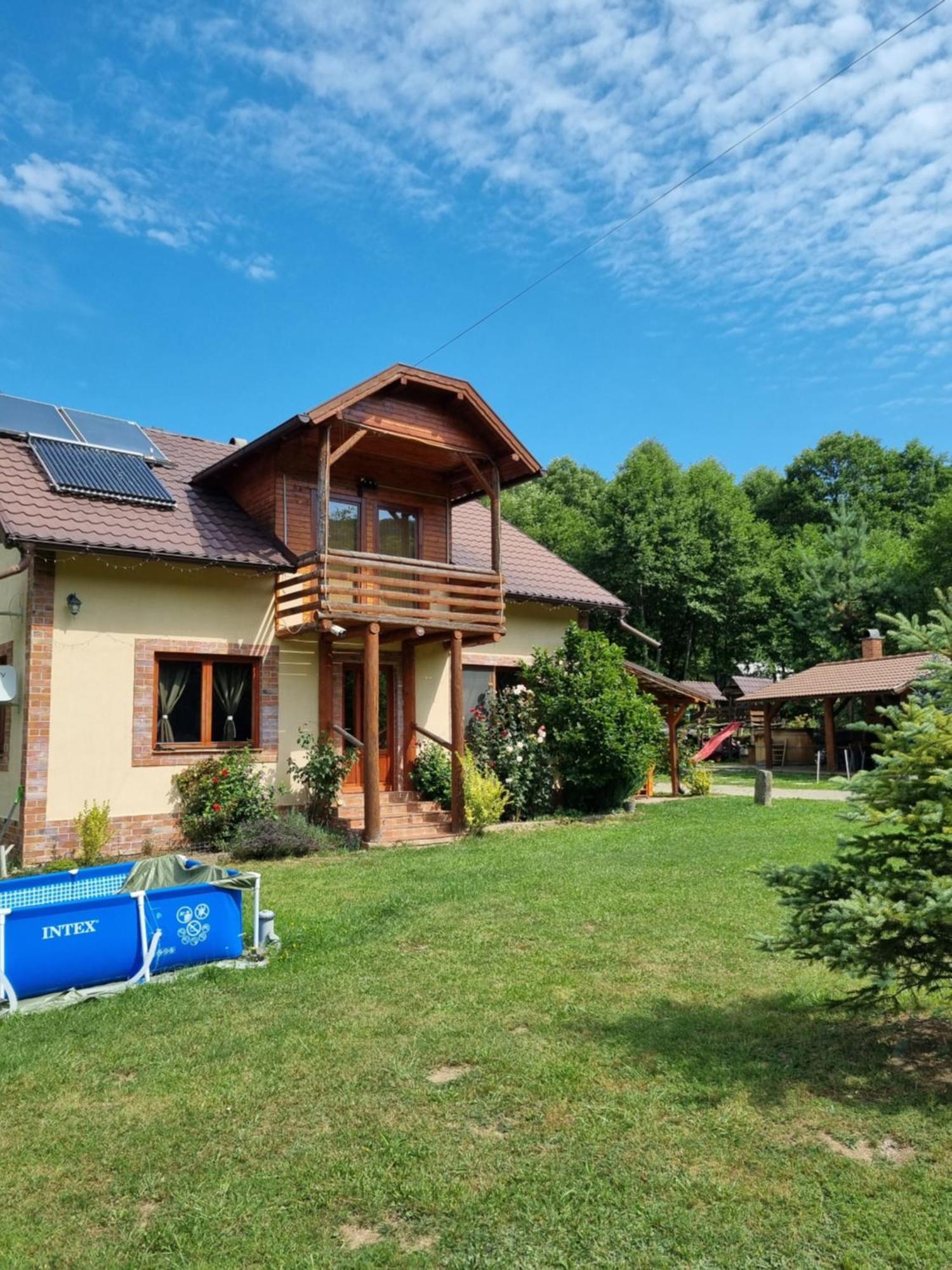 Hotel Katalin Kulcsoshaz Băile Chirui Exterior foto