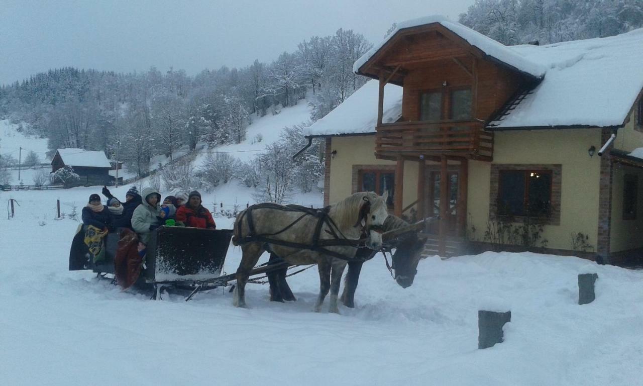 Hotel Katalin Kulcsoshaz Băile Chirui Exterior foto