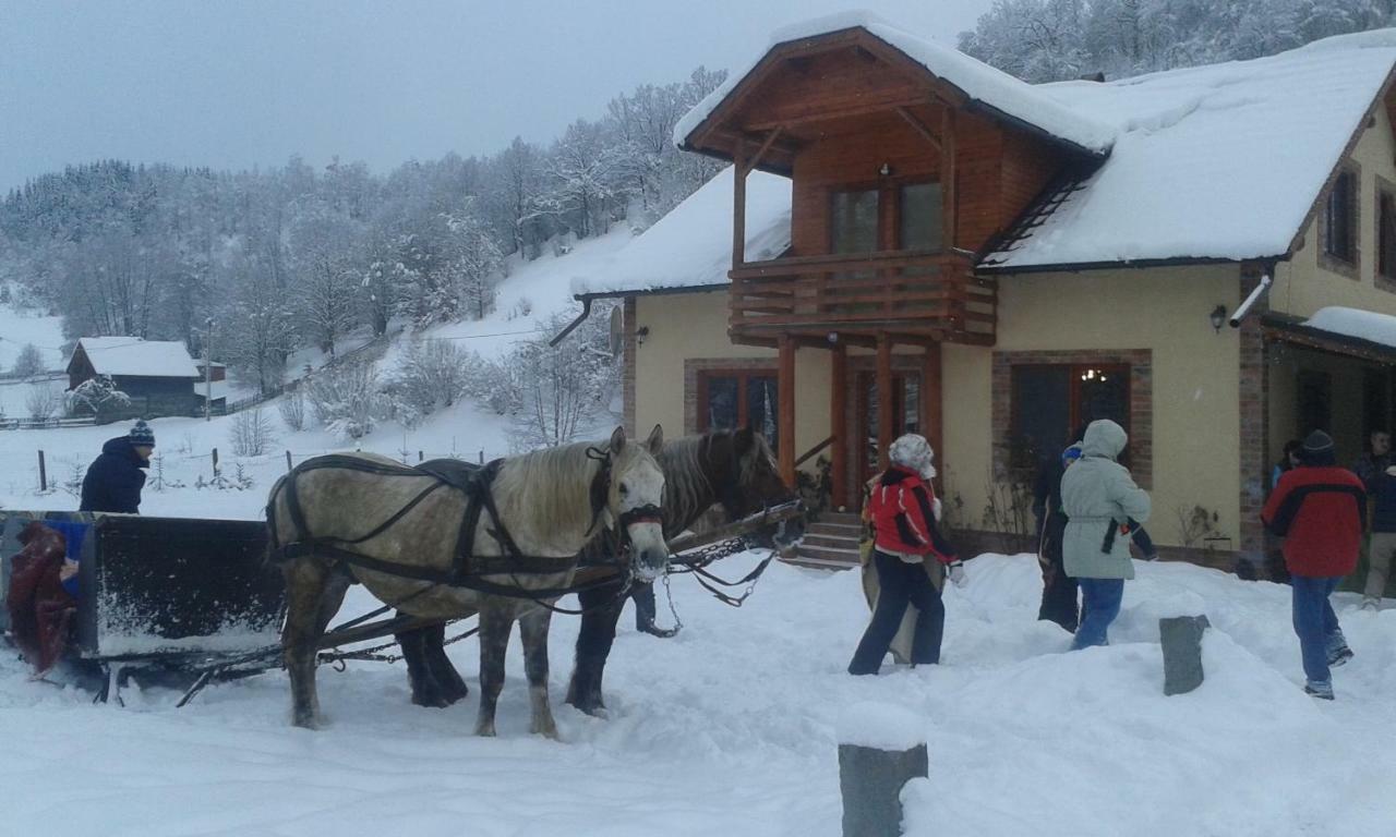 Hotel Katalin Kulcsoshaz Băile Chirui Exterior foto
