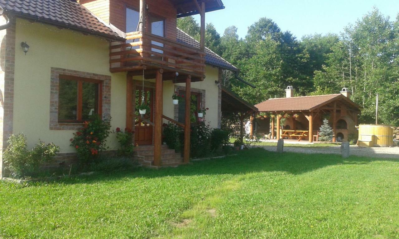 Hotel Katalin Kulcsoshaz Băile Chirui Exterior foto